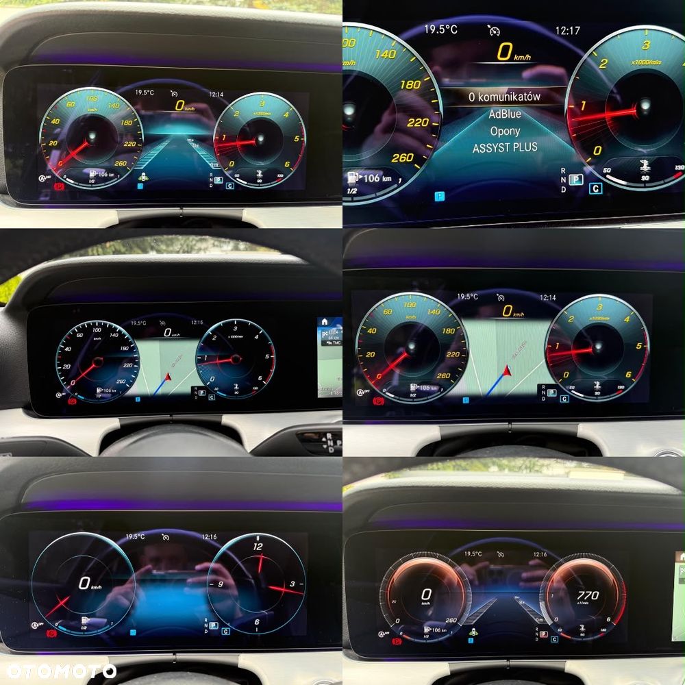 Mercedes-Benz Klasa E 220 d 4-Matic 9G-TRONIC - 34
