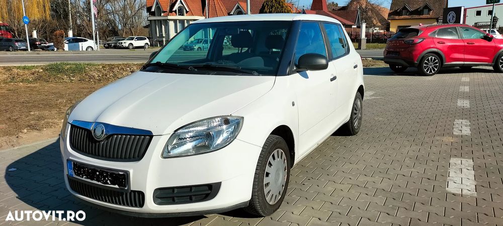 Skoda Fabia - 1