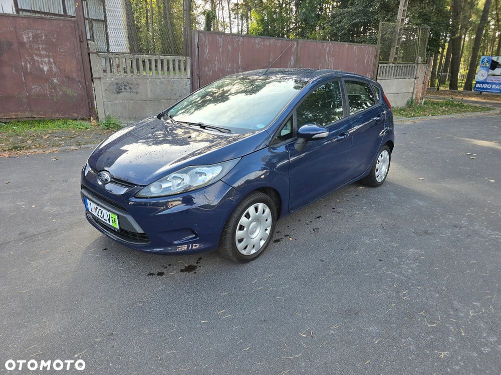 Ford Fiesta - 1
