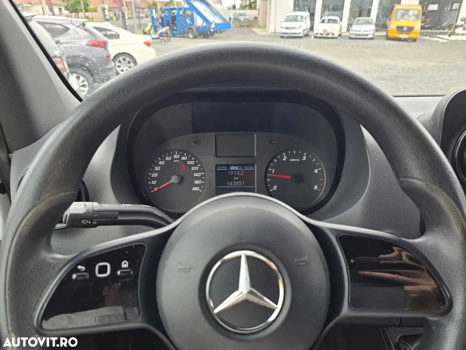 Mercedes-Benz Sprinter 316 CDI 6 paleti. 2019. - 11