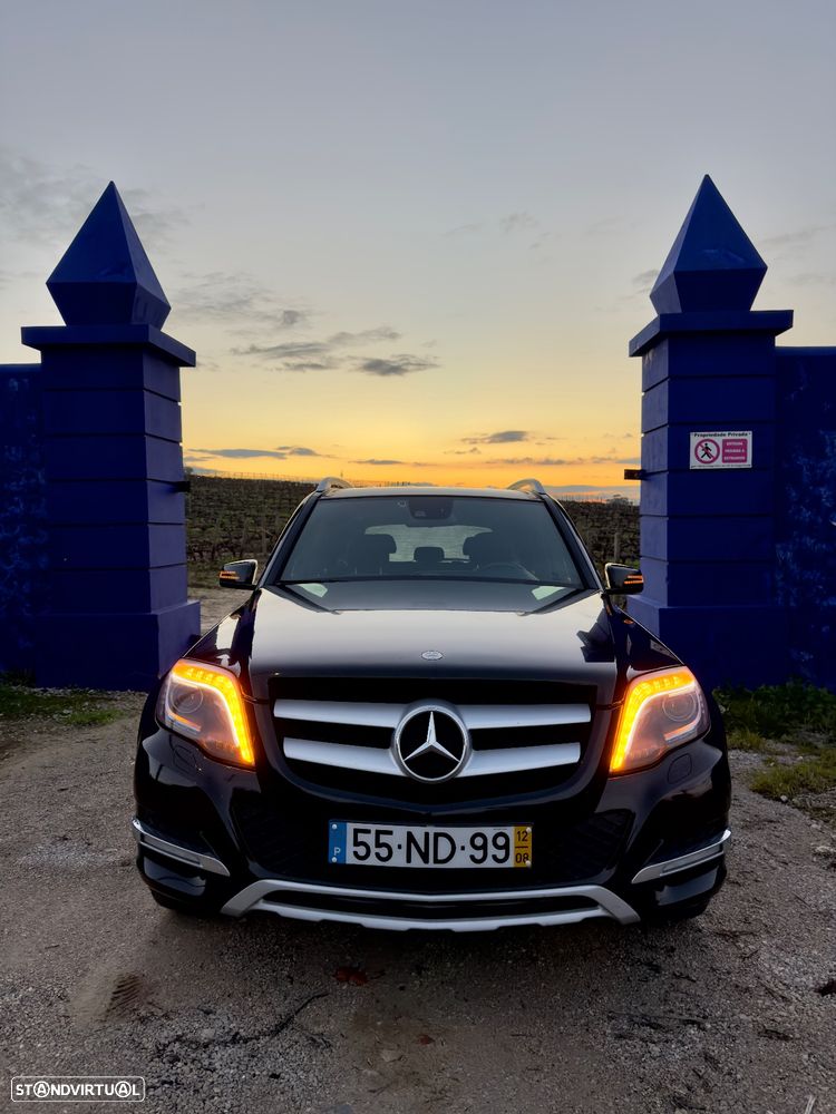 Mercedes-Benz GLK 220 CDI BlueEfficiency - 1
