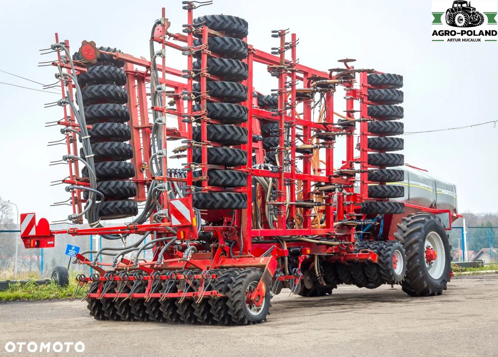 Horsch SPRINTER 8 SW - 2014 ROK - 1194 H / 3928 HA - NAWOŻENIE - MiniDrill + Horsch - 3