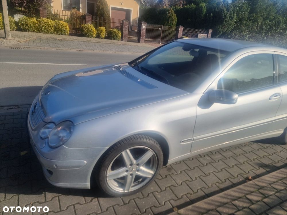 Mercedes-Benz Klasa C 200 CDI Sportcoupe Sport Edition - 1