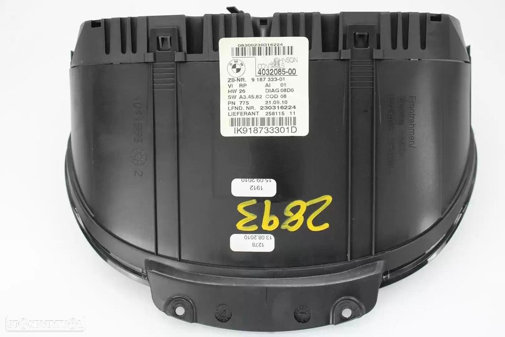 QUADRANTE BMW 1 COUPÉ 2010 -4032085 - 2