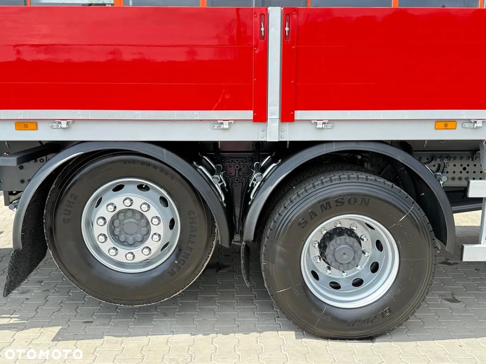 Mercedes-Benz Mercedes Arocs Actros 2532 / E6 / 6x2 / skrzynia + żuraw Palfinger / budowlanka HDS kran crane dzwig - 23