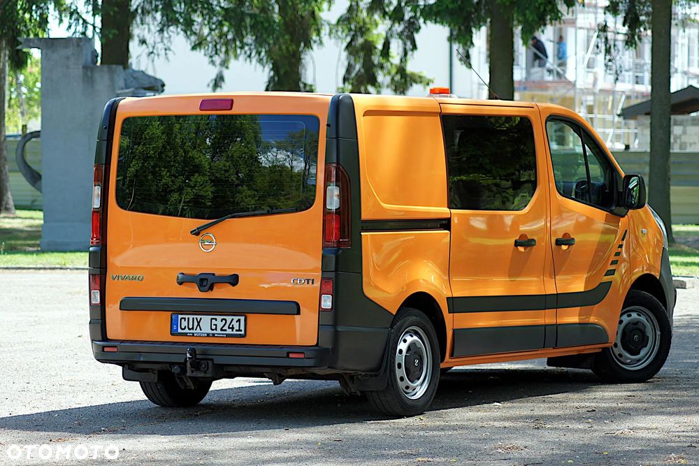 Renault Trafic Vivaro Klima Tempomat z Niemiec - 24