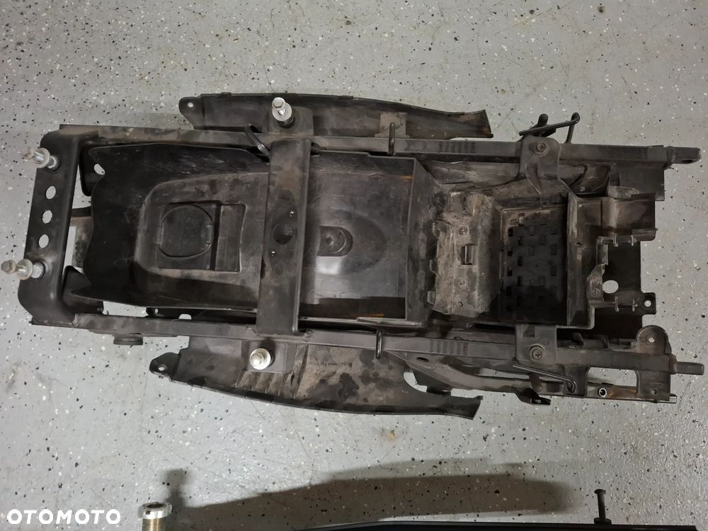Suzuki DL 650 amortyzator wahacz stelaż rama ramka - 4