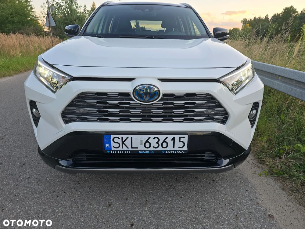 Toyota RAV4 2.5 4x4 Hybrid Lounge - 22