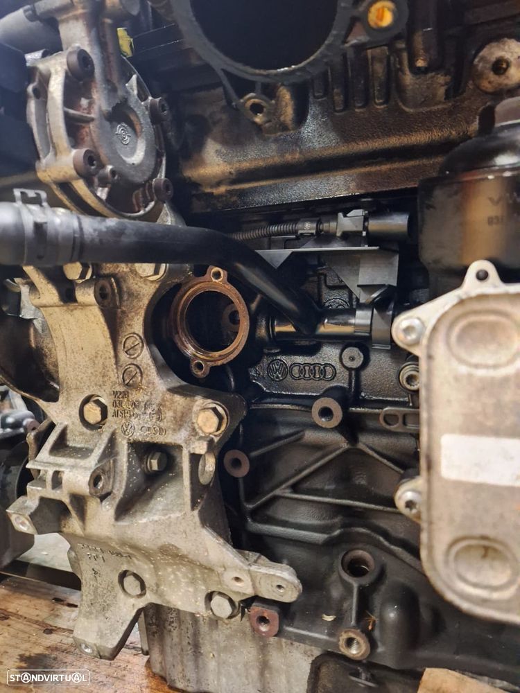 Motor usado CAY VW GOLF VI 6 1.6 TDI 105CV SEAT ALTEA SKODA OCTAVIA CAYC - 6