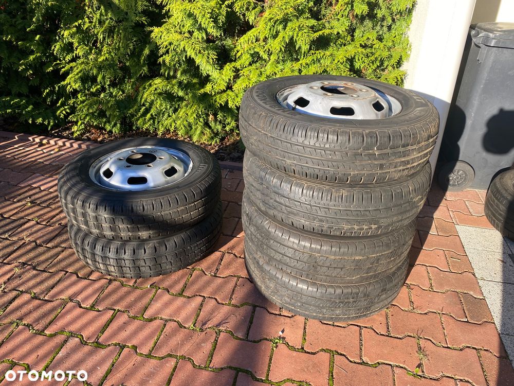 Iveco bliźniak kpl kół 6 sztuk. - 1