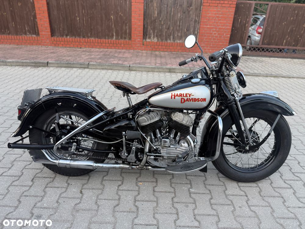 Harley-Davidson WL - 12