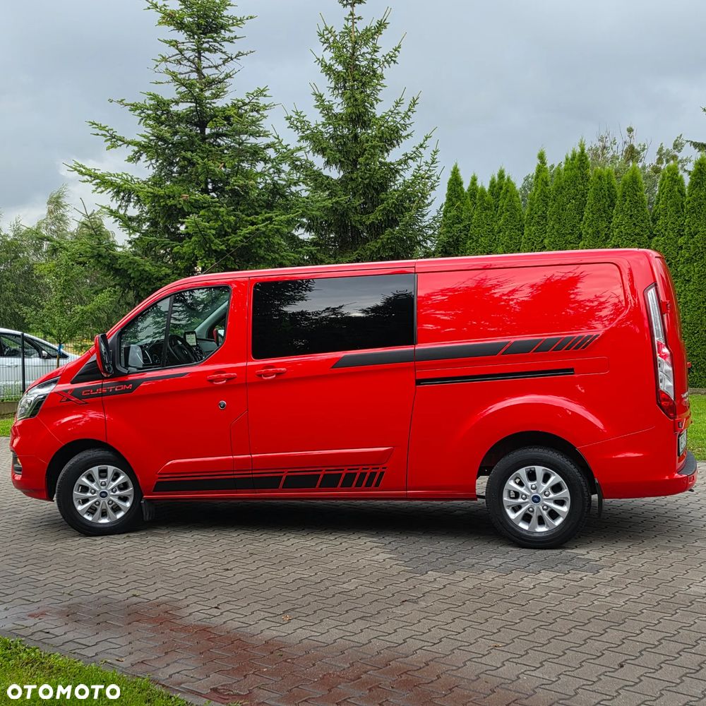 Ford TRANSIT CUSTOM BRYGADÓWKA LONG 6 OSÓB AUTOMAT 2.0 TDCI 170KM LIMITED - 8