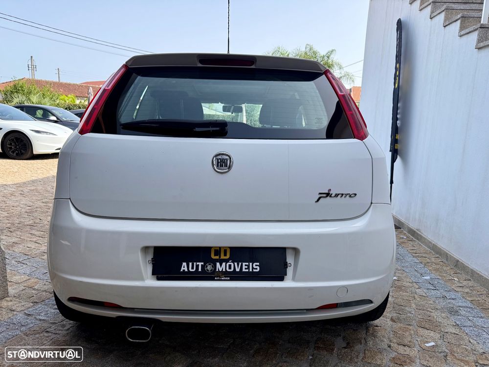 Fiat Punto 1.3 Multijet Trofeo - 4
