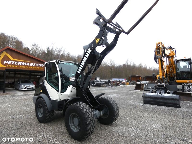 Liebherr 506 Compact z Niemiec / WAGA / Black Edition / - 36
