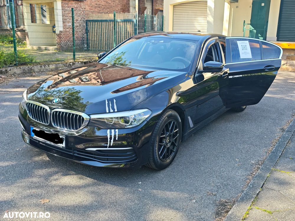 BMW Seria 5 520d Efficient Dynamics Edition Aut. - 1