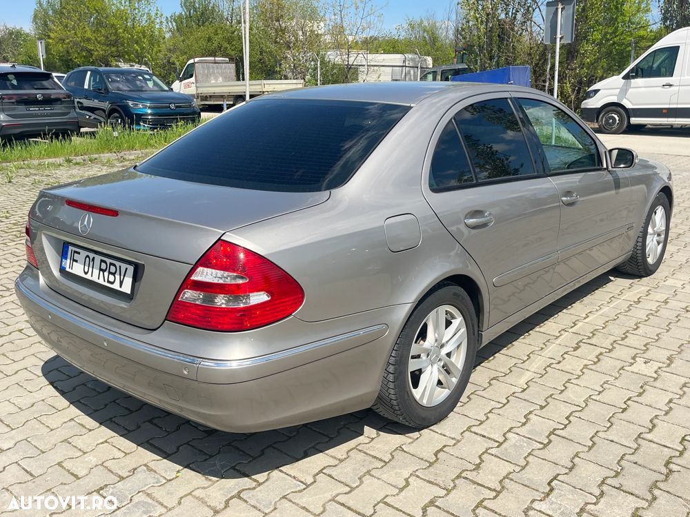 Mercedes-Benz E - 6