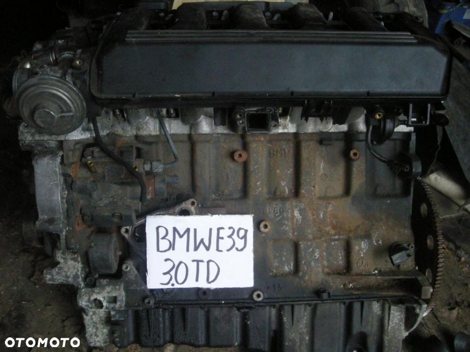 SILNIK BMW E39 3.0TD - 1