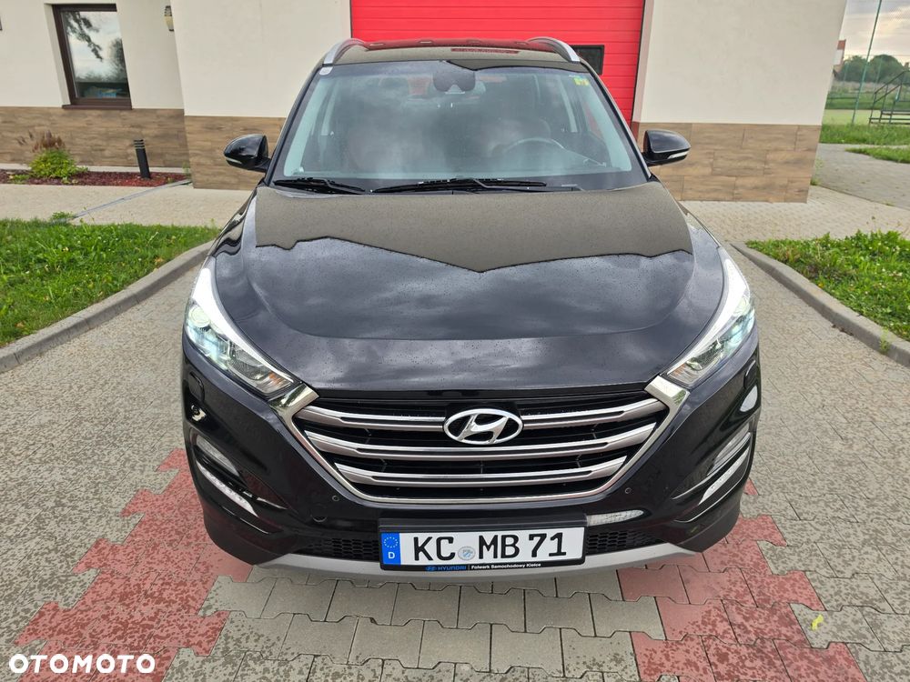Hyundai Tucson blue 1.7 CRDi 2WD DCT Premium - 9