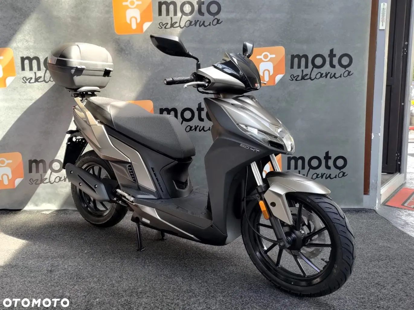 Kymco Agility - 1