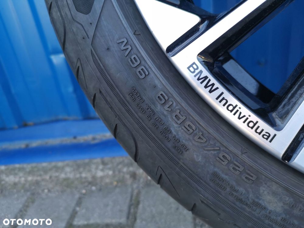 BMW 2 F45 F46 KOLA FELGI ALUFELGI OPONY SUPER STAN KOMPLET R19 19R 8J ET46 - 5