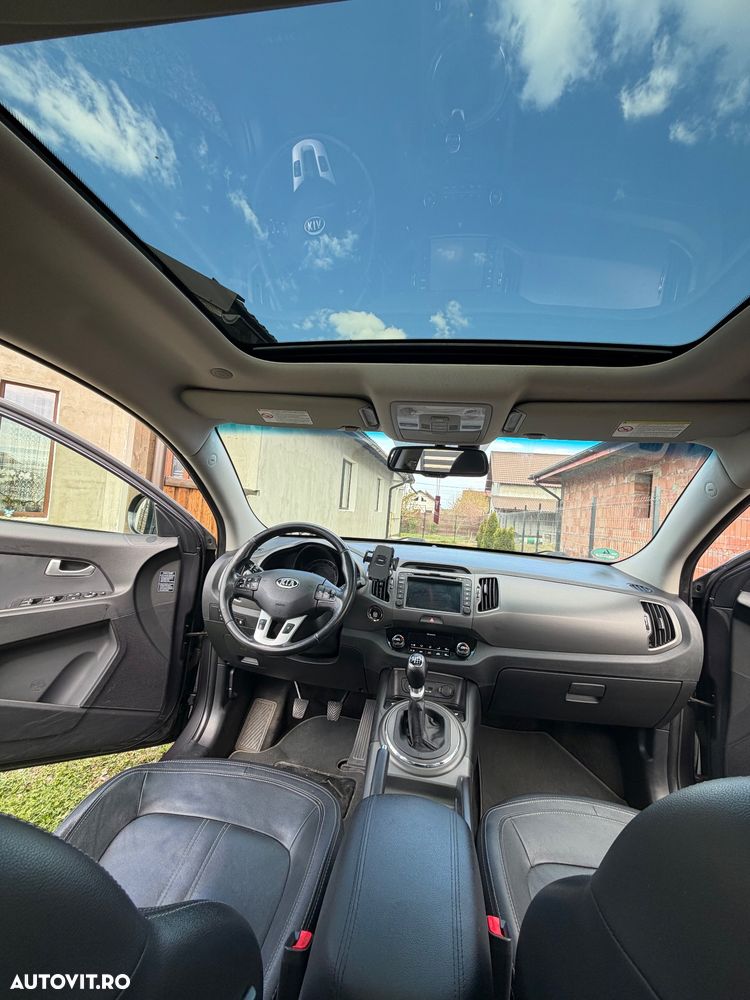 KIA Sportage 2013 — imagine 4