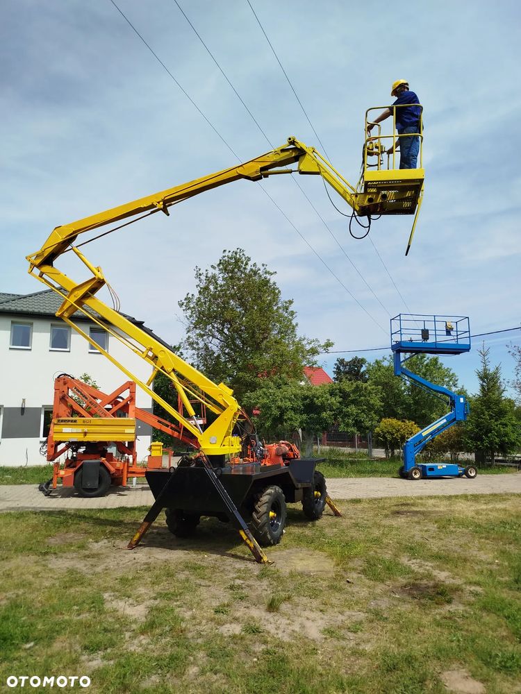 JCB Pegasus AT 46 ALL Terrain 4x4 zwyżka 4wd terenowa 12m podnośnik koszowy platforma robocza Video Cherry picker boom lift Access platform - 5
