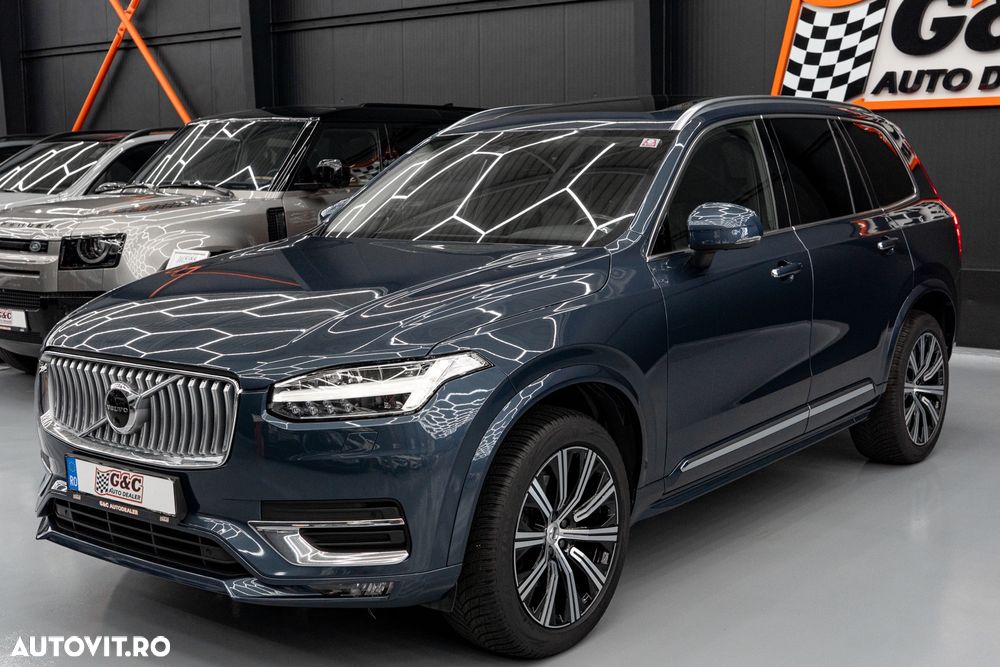 Volvo XC 90 B5 MHEV AWD 7 locuri Momentum Pro - 27