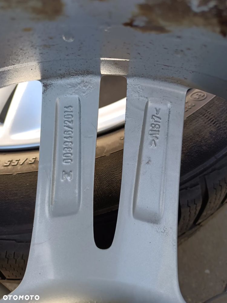 KOMPLET KÓŁ BMW 17 M PAKIET 205/55 17 OPONY ZIMA 2017 ROK - 7