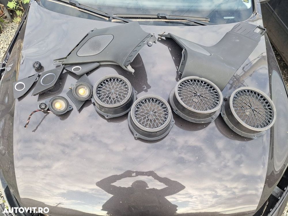 Set boxe Bang&Olufsen Audi Q5 8R0 035 411 A - 3