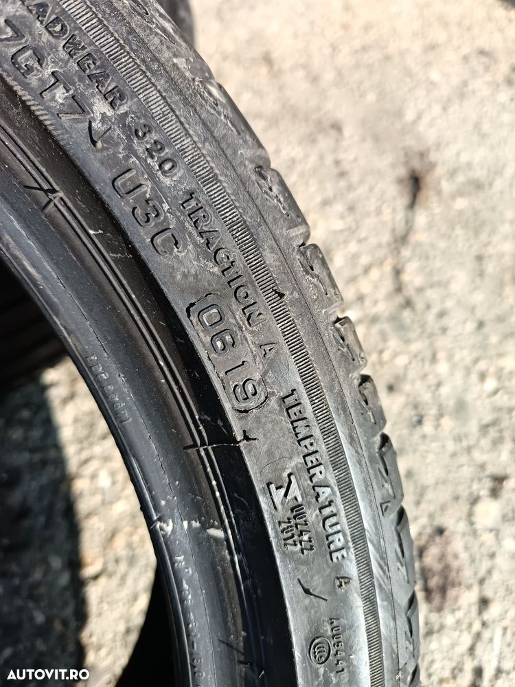 Anvelope vara 225 40 18 bridgestone 2018 5mm - 4