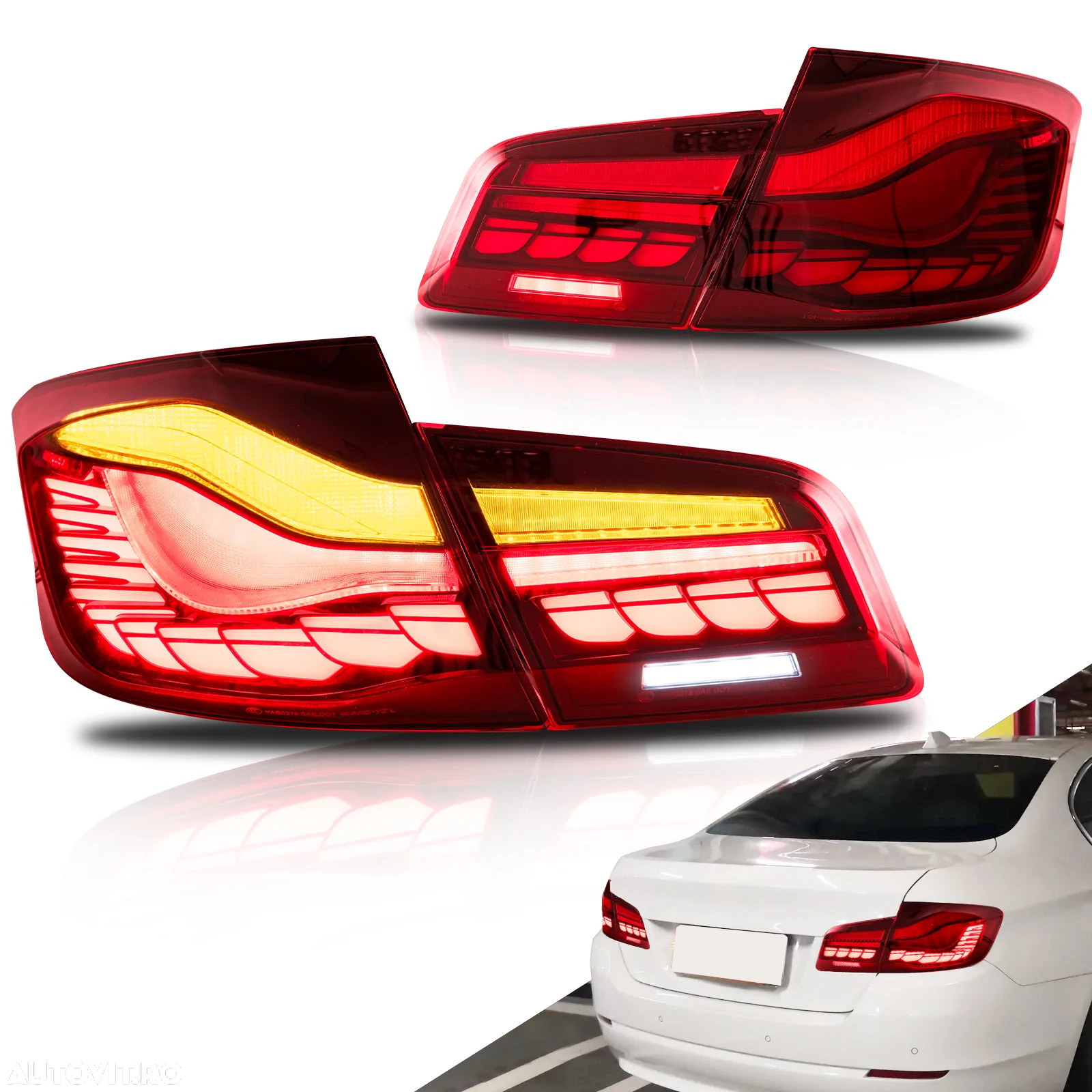STOPURI OLED COMPATIBILE CU BMW F10 - 2