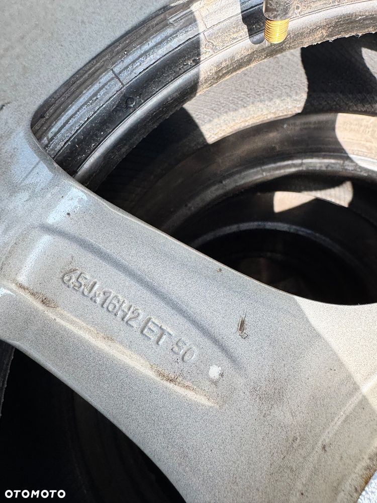 Alufelgi Alufec 5x114.3 6.5Jx16 Et 50 - 6