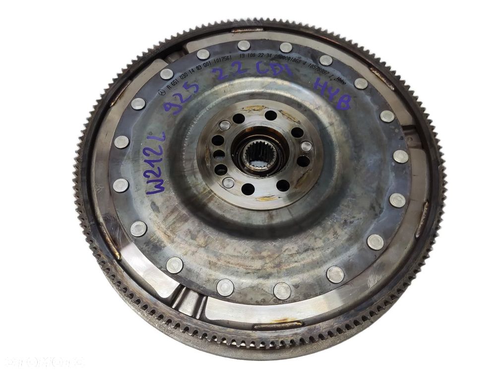 MERCEDES W212 LIFT 2.2 CDI HYBRYDA SPRZĘGŁO DWUMASA A6510301403 - 5