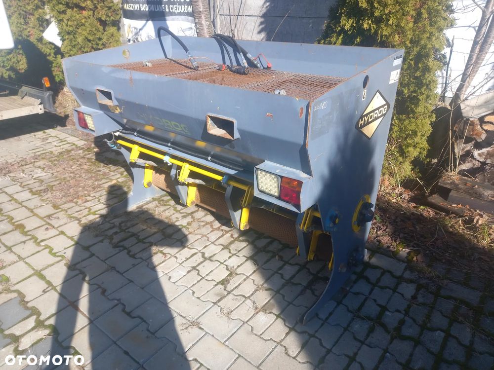 Siewnik rozsypywacz Hydaruliczny HYDROG RG 1700 2016rok Bomag hamm cat ammann dynapac - 2