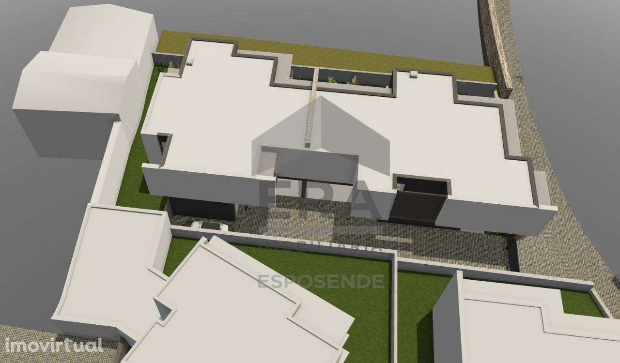 Moradia com piscina em Gemeses - Grande imagem: 4/6