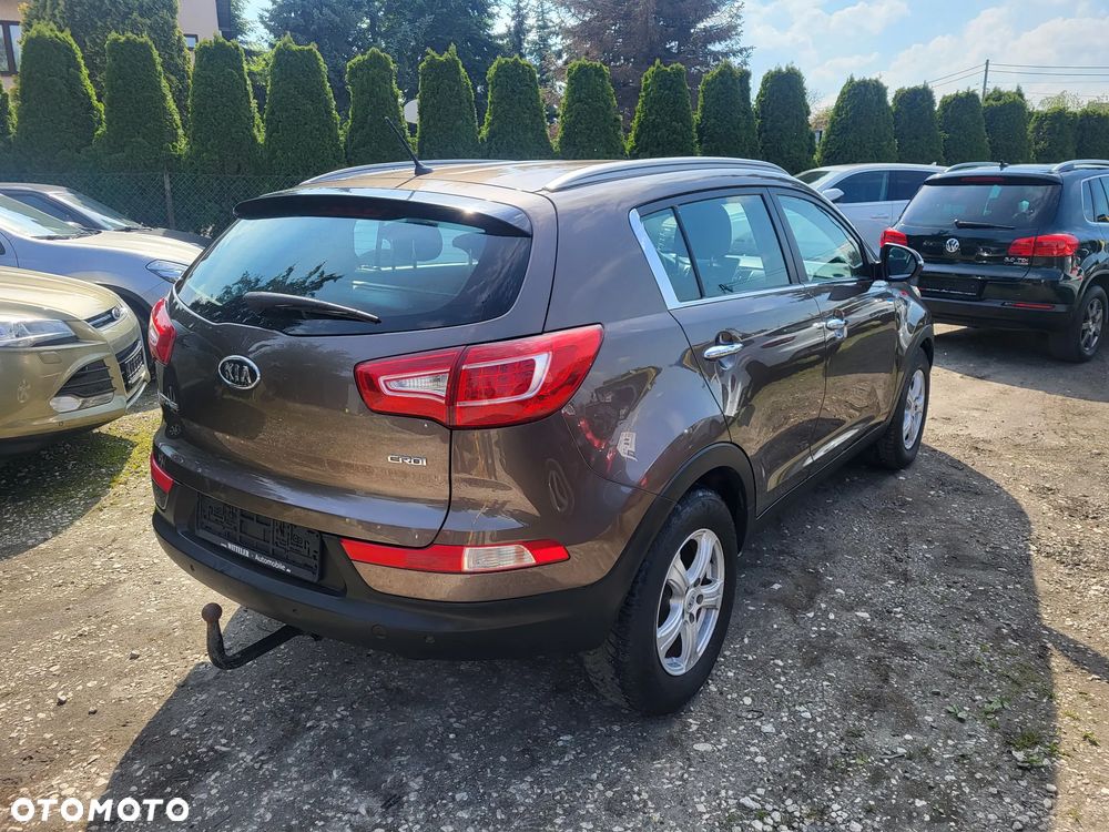 Kia Sportage 2.0 CRDI 4WD Attract - 8