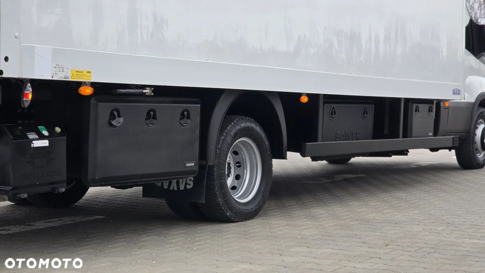 Iveco IVECO DAILY 72C18 3.0 180KM DMC 7200 ❗❗ KONTENER 15 PALET / OTWIERANY BOK / ZABUDOWA SAXAS / WINDA DHOLLANDIA 1000KG / NOWY TACHOGRAF / HI-MATIC / ZAWIESZENIE PNEUMATYCZNE AIR-PRO / RADAR  / ADR / SERWIS ASO / KABINA SYPIALNIA / ROZSTAW OSI 5.10 / ŁADOWNOŚĆ 3200KG / LAWETA / CHŁODNIA / RAMA❗❗ JAK NOWY❗❗ - 28