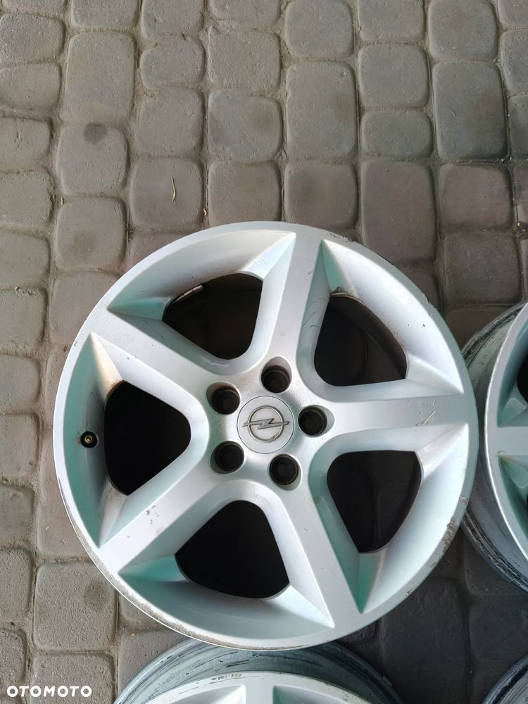 ALUFELGI ORYG. OPEL - 7Jx17 ET35 5x110 Astra Zafira Meriva Vectra - 2