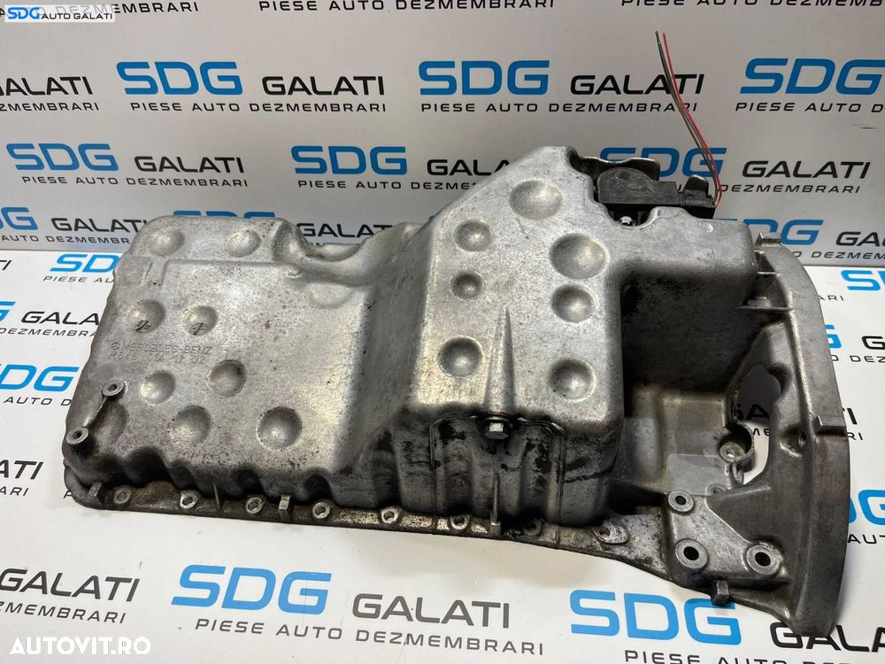 Baie de Ulei cu Senzor Nivel Mercedes Clasa E Class W211 E200 E220 2.2 CDI 2002 - 2009 Cod R6460141102 - 1