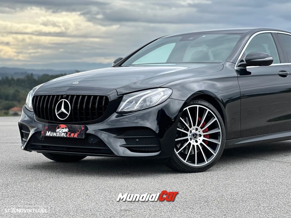 Mercedes-Benz E 220 d 4Matic T 9G-TRONIC AMG Line - 14