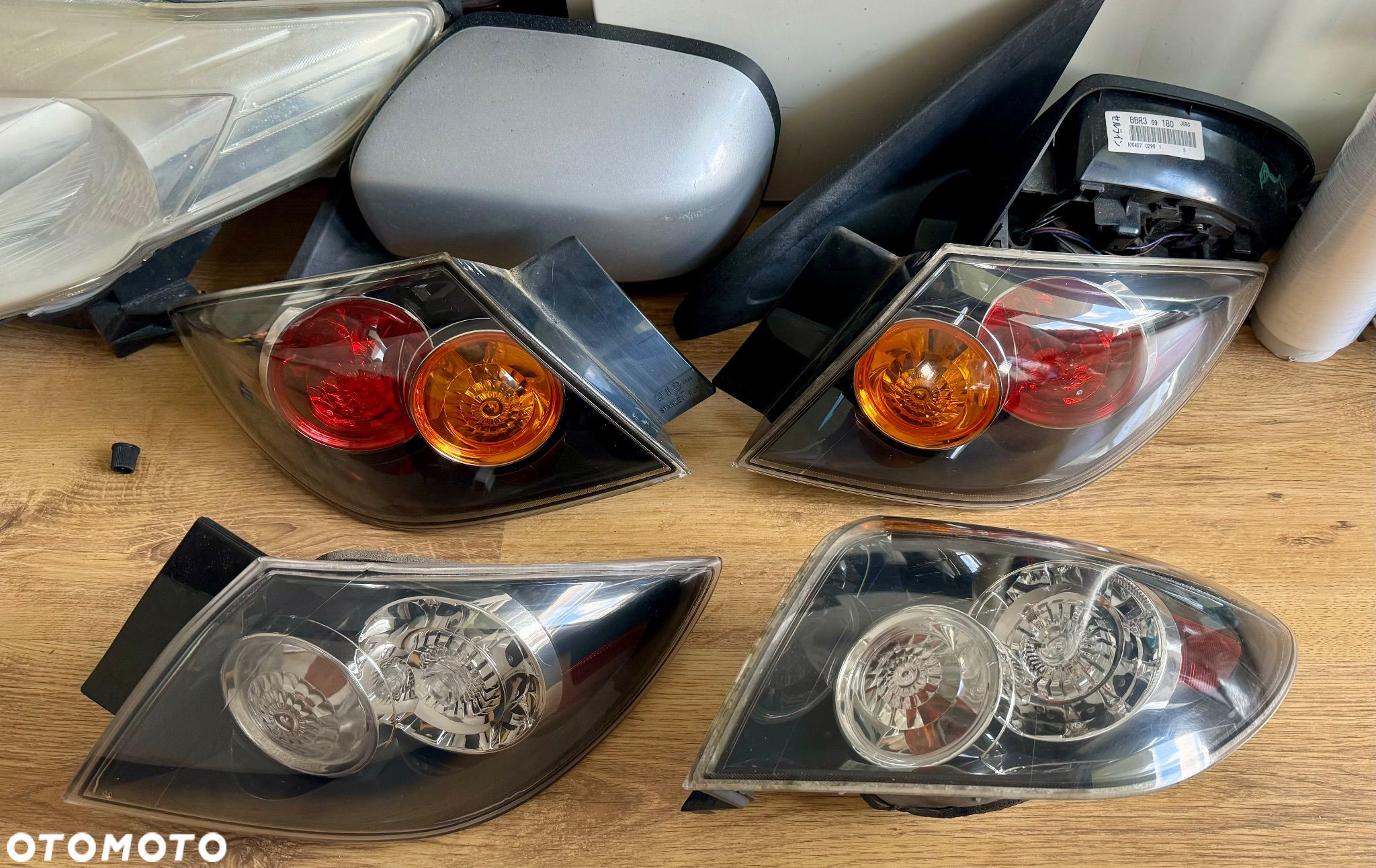 Mazda 3 BK 2003/2008r HB 5drzwi Led Diody hatchback lampa tył Lewa lub prawa Led diodowa stan b.ladny posiadam inne części oswietlenie tablicy lampy xenon spryskiwacze halogeny zbiornik grill atrapa spojler - 1