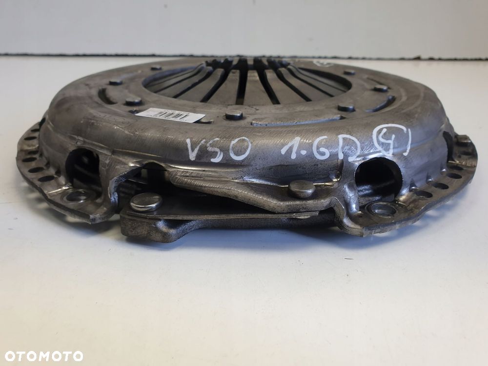 Volvo S40 II V50 1.6 D2 TARCZA DOCISK sprzęgło - 2