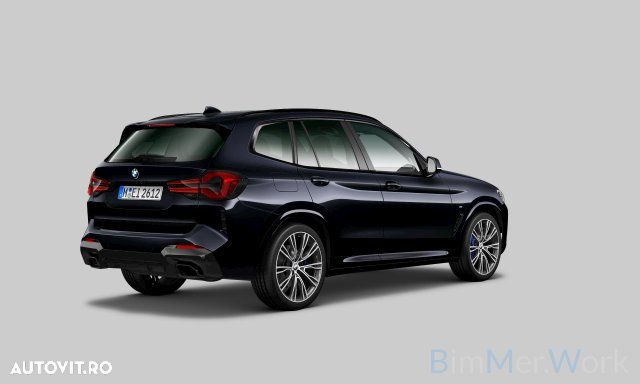 BMW X3 2024 — imagine 9