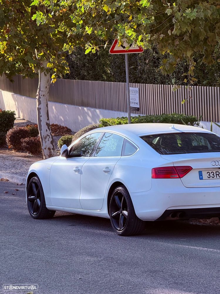 Audi A5 Sportback 2.0 TDI Multitronic S-line - 21