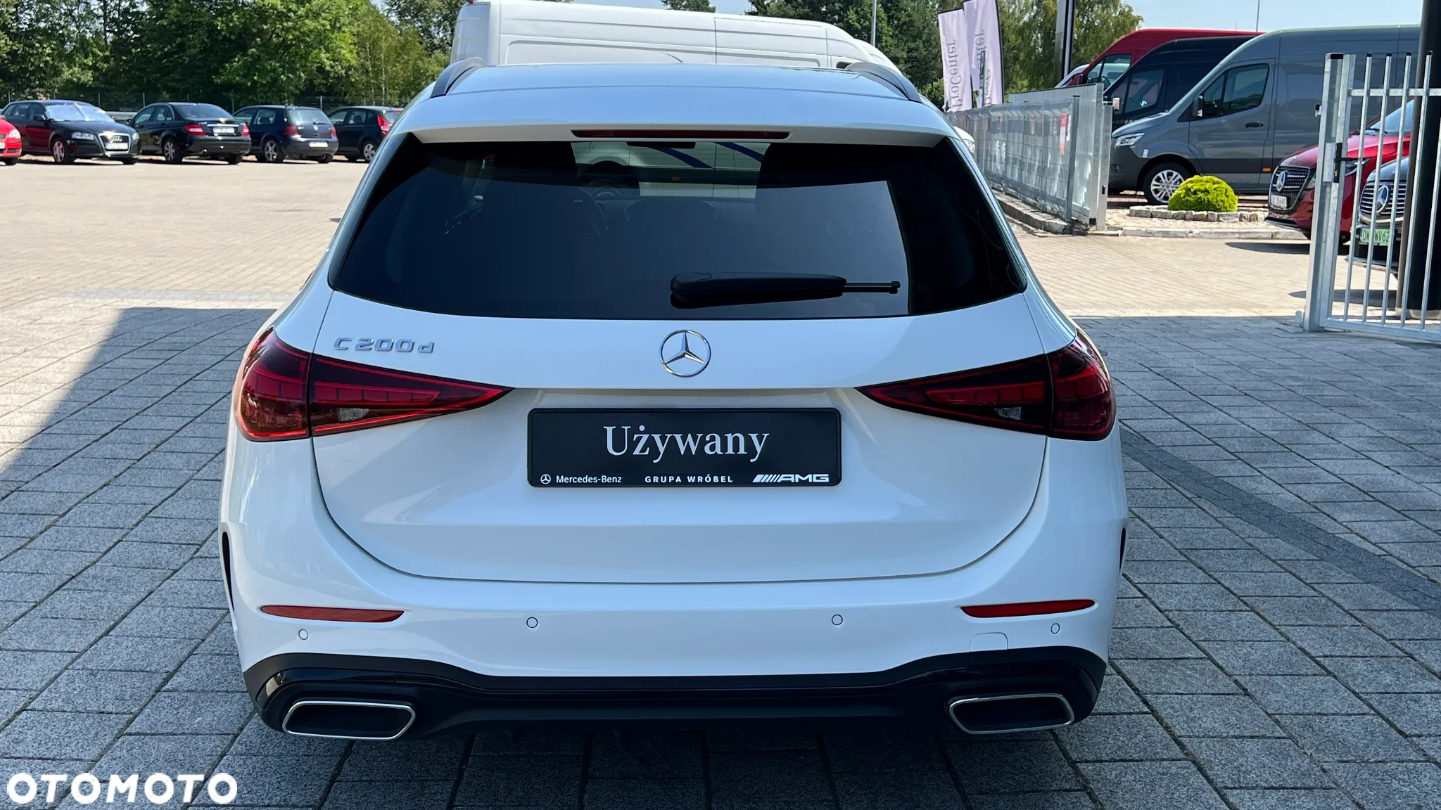 Mercedes-Benz Klasa C ver-200-d-mhev-amg - 6