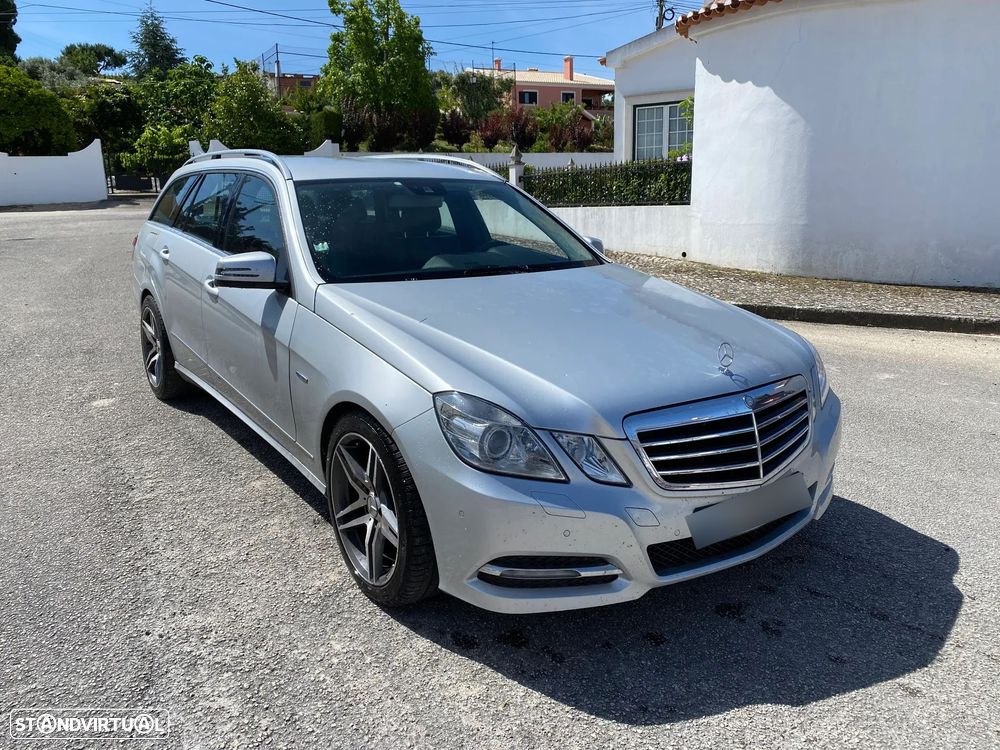 Mercedes-Benz E 250 CDi Avantgarde BE Auto. - 2