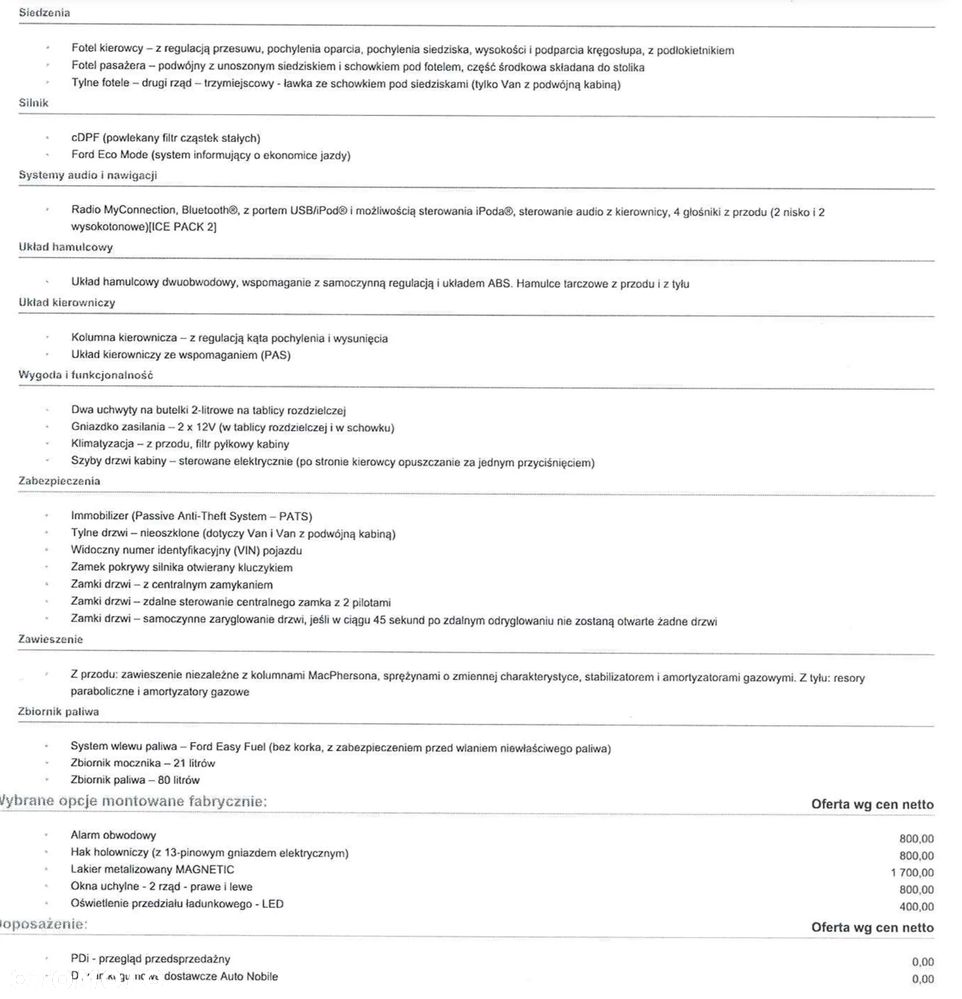 Ford Transit Custom - 12