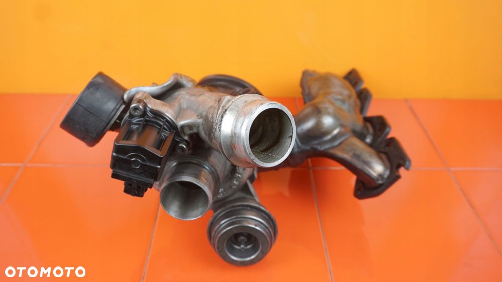 BMW 1 F20 3 F30 1.6 B 16r 136KM N13B16A turbina turbosprezarka 7643719 - 2