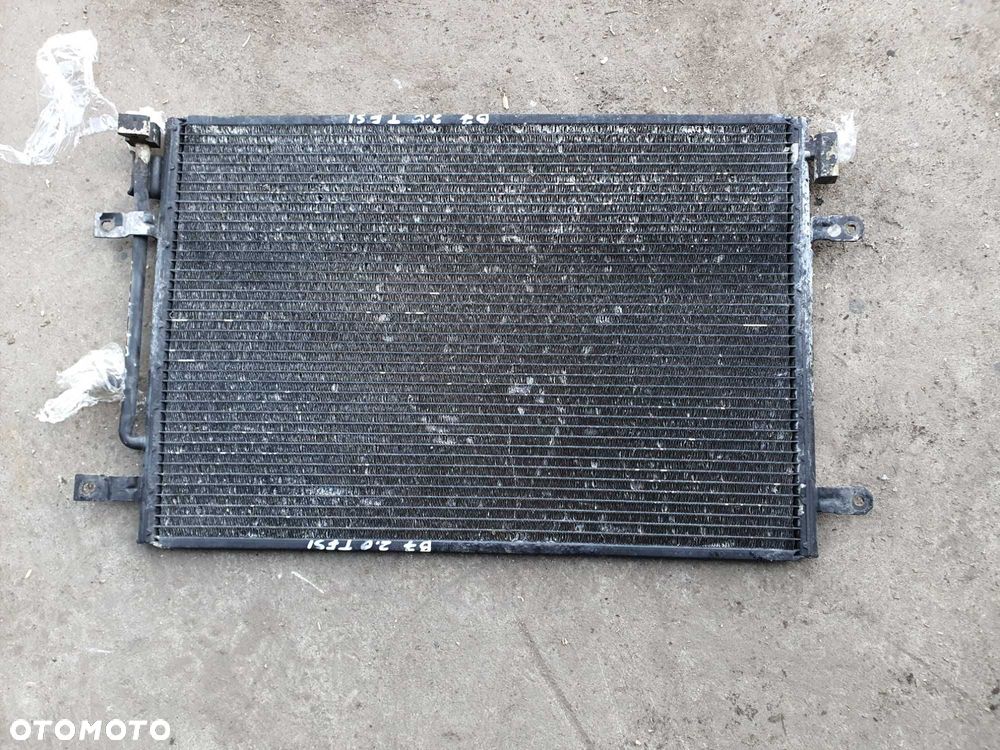 Audi A4 B6 B7 B8 A5 chłodnica klimatyzacji wody ORYGINAŁ!!! - 7