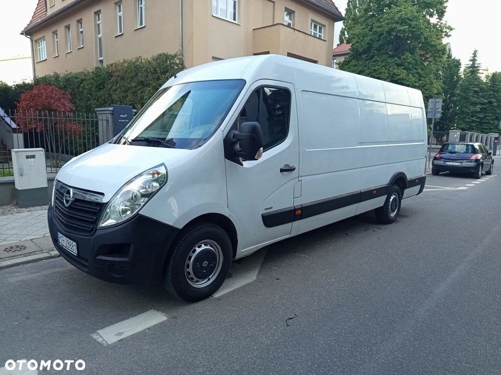 Opel Renault Movano Master MAXI Długi 4.40 cm NAPĘD NA TYŁ, FA -VAT 23% 2,3 CDTI 136 KM ZABUDOWA ZADBANY - 1